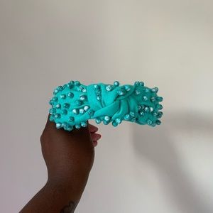 Lele Sadoughi Pistachio Headband